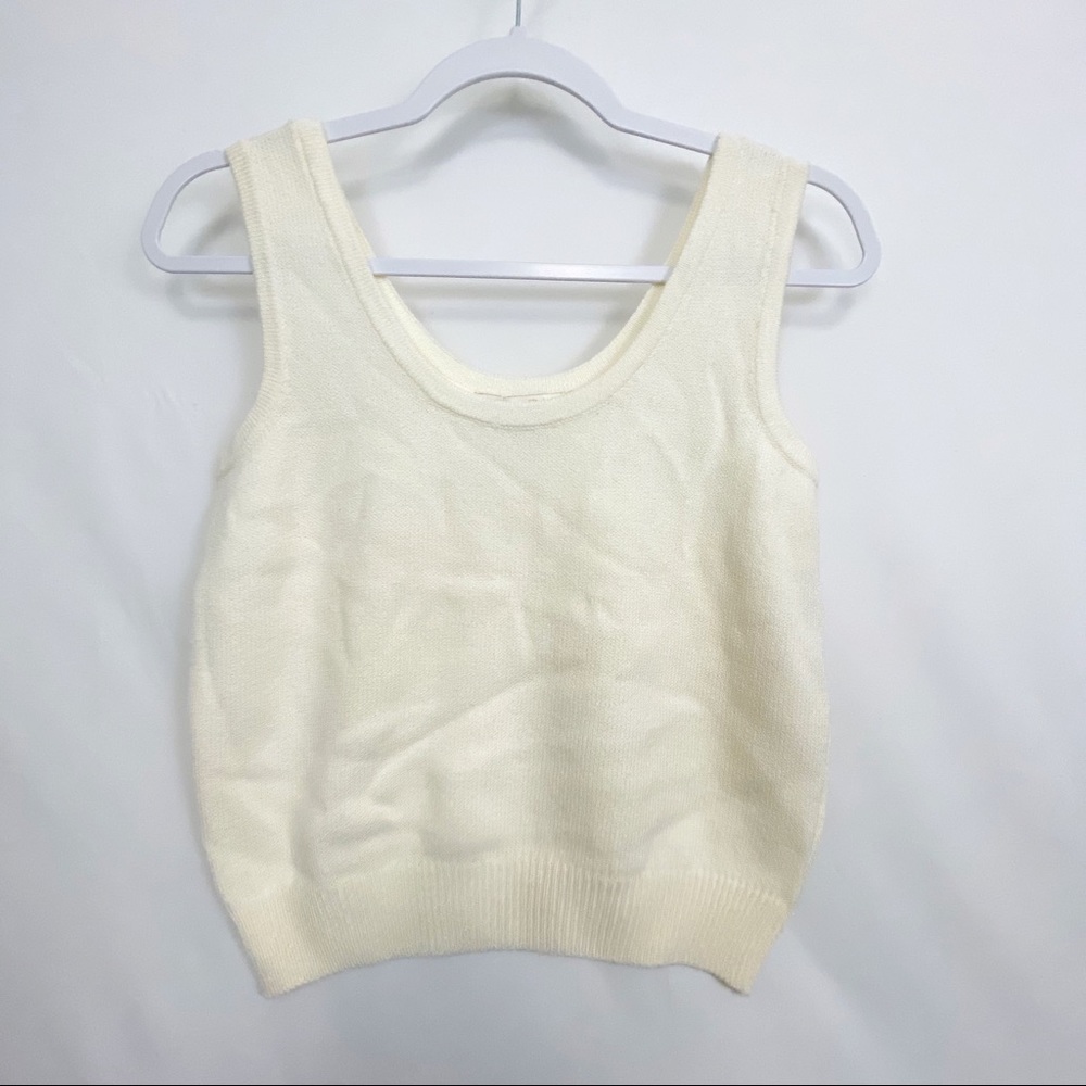Vanilla tank St. John basics size small
